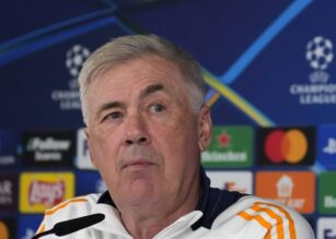 Carlo Ancelotti Real Madrid