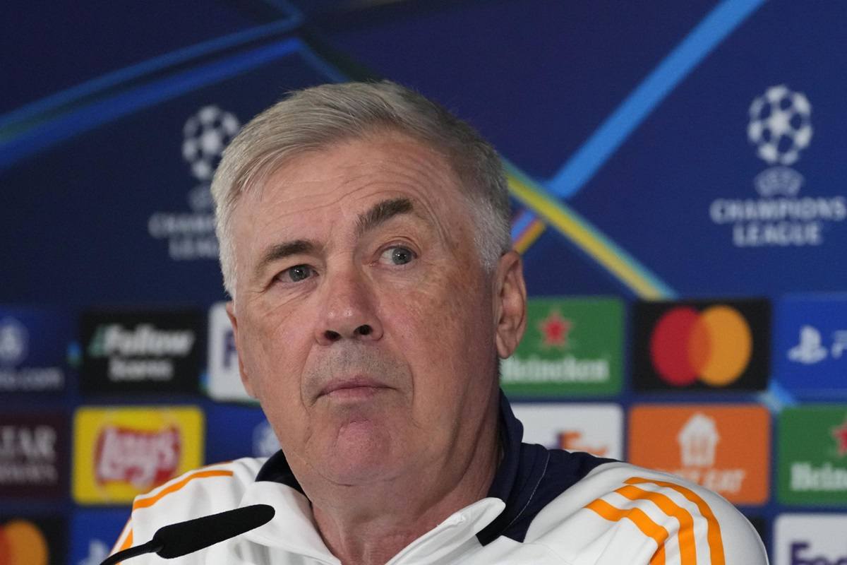 Carlo Ancelotti Real Madrid