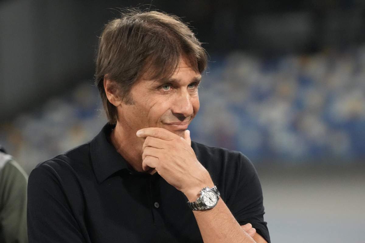 Antonio Conte perplesso