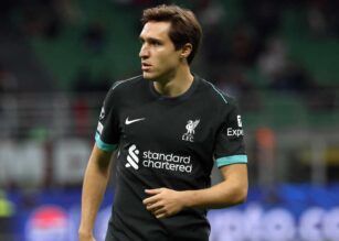 Federico Chiesa, attaccante del Liverpool