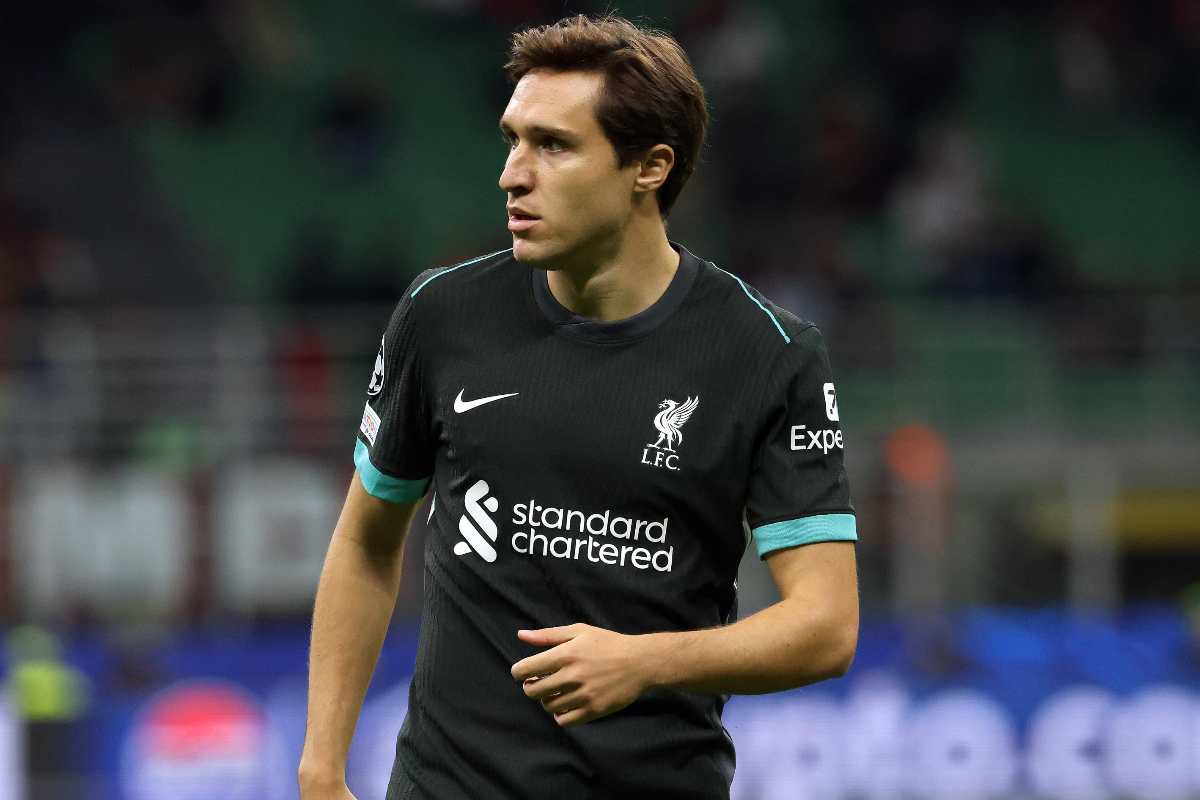 Federico Chiesa, attaccante del Liverpool