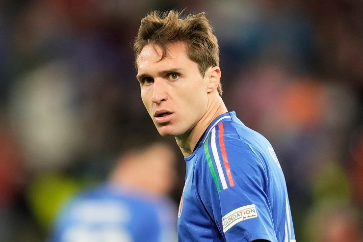 L'attaccante del Liverpool, Federico Chiesa