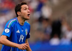 Federico Chiesa, attaccante della Nazionale azzurra