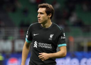 Federico Chiesa in campo