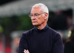 Claudio Ranieri, neo allenatore della Roma