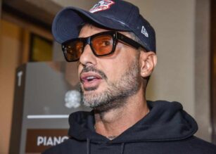 Fabrizio Corona in tribunale