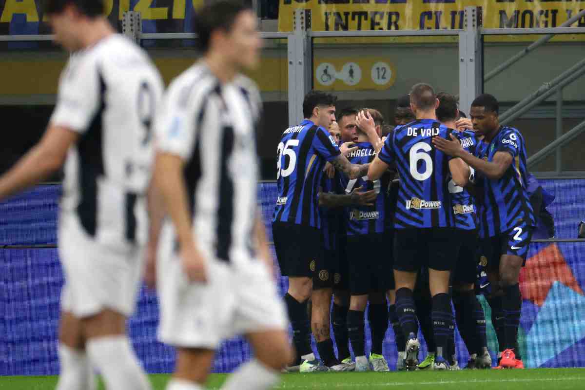 Inter Juventus di campionato