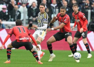 Milan contro Juventus in Serie A