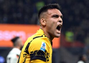 Goal Lautaro Martinez