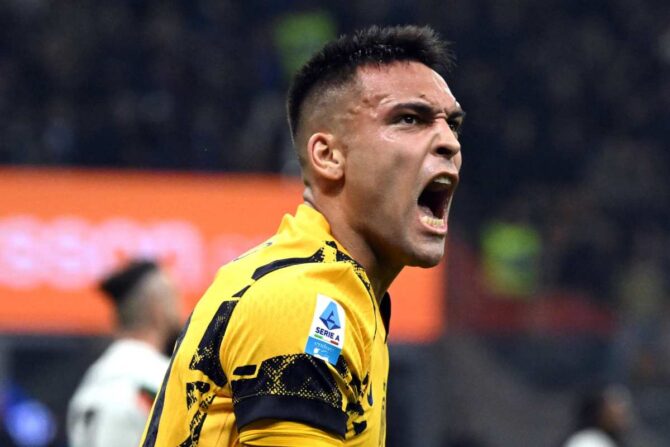 Goal Lautaro Martinez