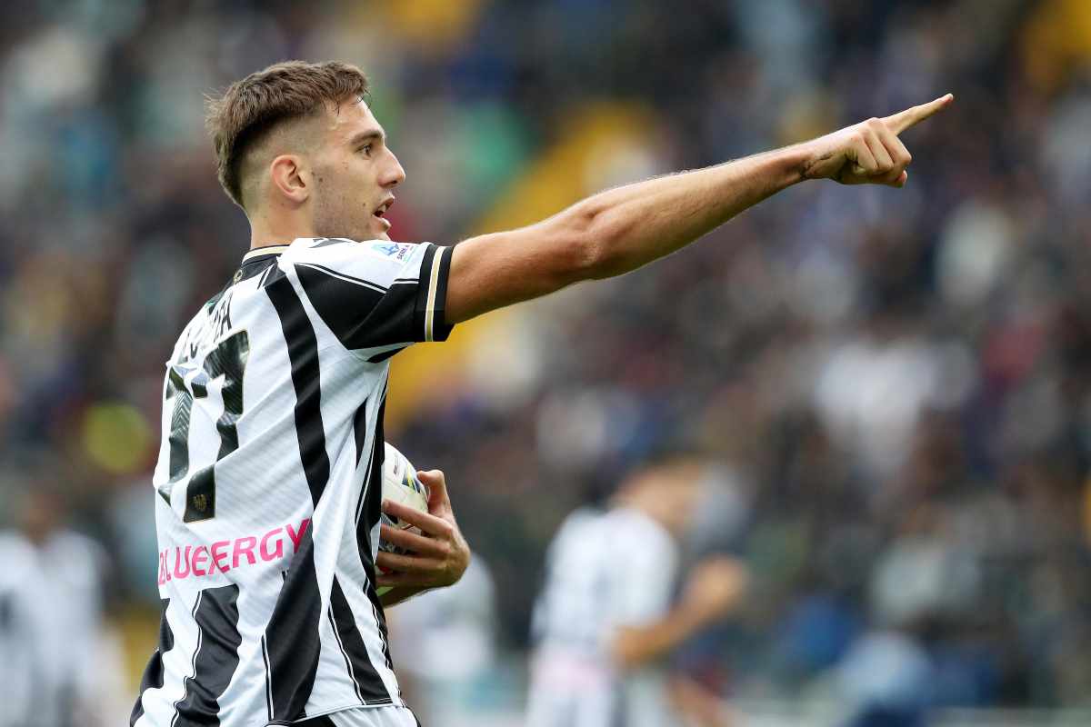 Lucca con l'Udinese