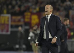 Allegri ai tempi della Juventus