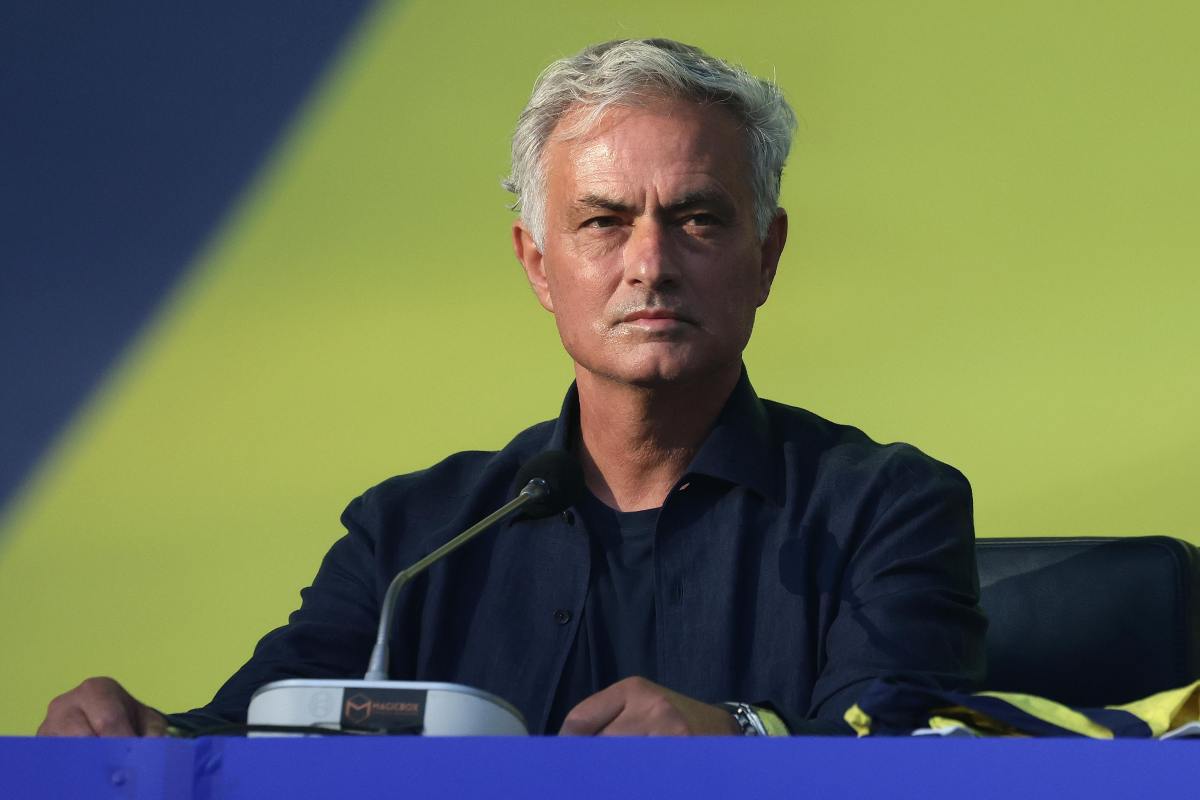 Conferenza stampa Mourinho