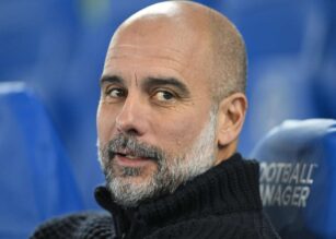 Guardiola in panchina