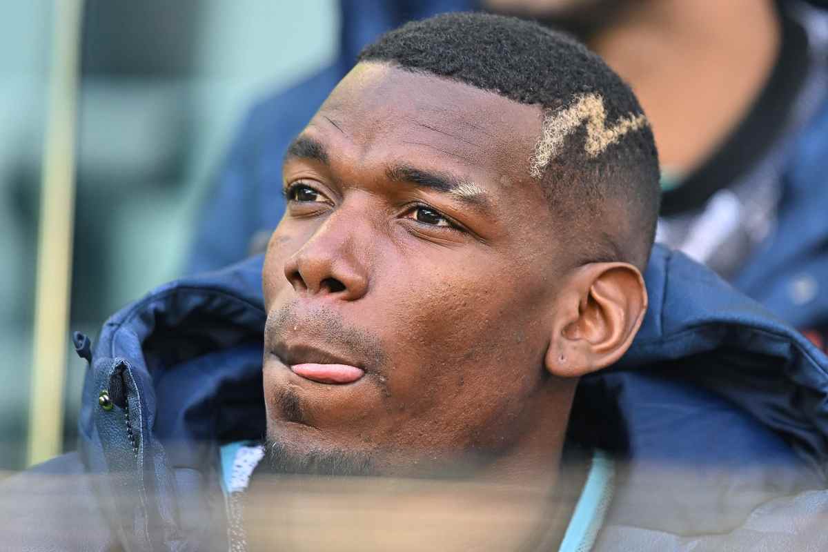 Pogba in panchina