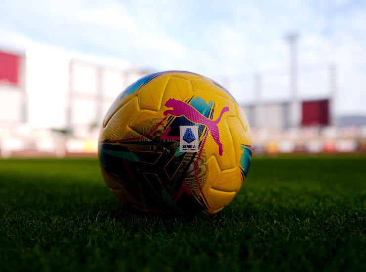 Pallone invernale Serie A