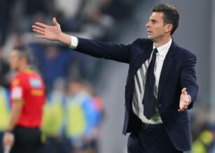 Thiago Motta sulla panchina della Juve