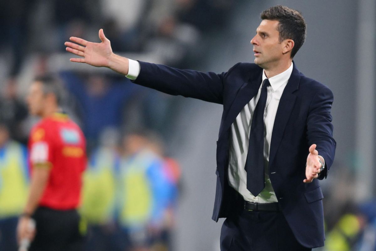 Thiago Motta sulla panchina della Juve