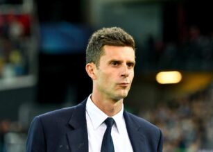 Thiago Motta sulla panchina della Juve