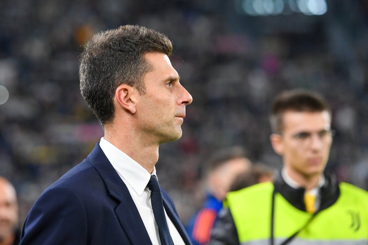 Thiago Motta durante il match contro il Parma 