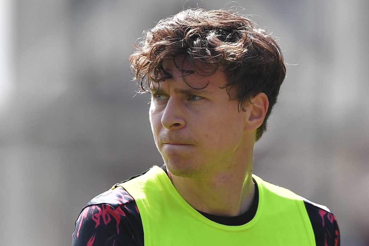 Victor Lindelof del Manchester United