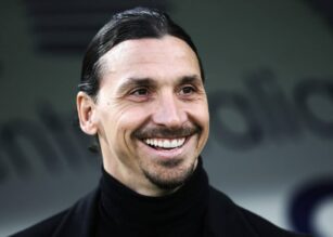 Zlatan Ibrahimovic sorridente