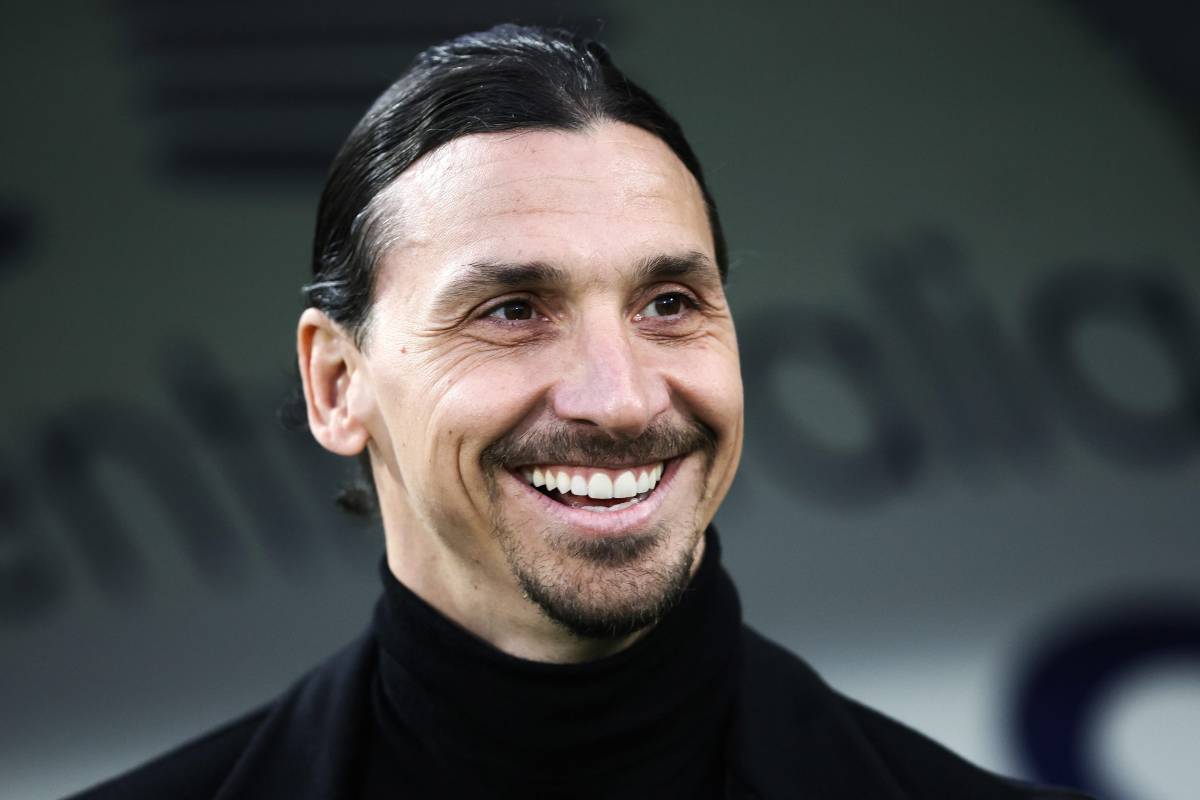 Zlatan Ibrahimovic sorridente