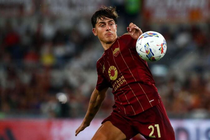 Paulo Dybala alla Roma