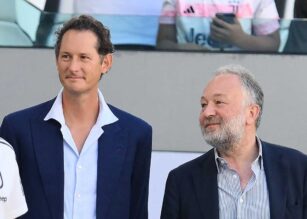 John Elkann e Gianluca Ferrero