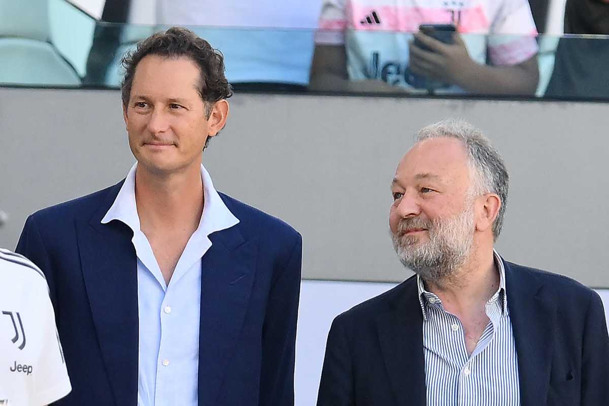 John Elkann e Gianluca Ferrero