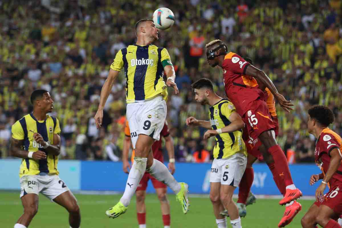 Galatasaray contro Fenerbahce