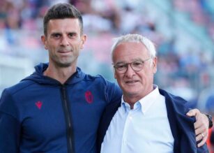 Thiago Motta e Claudio Ranieri