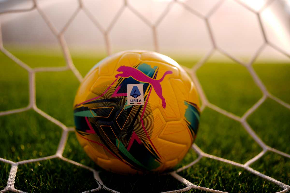 Pallone Serie A invernale