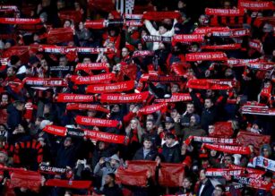 tifosi del Rennes