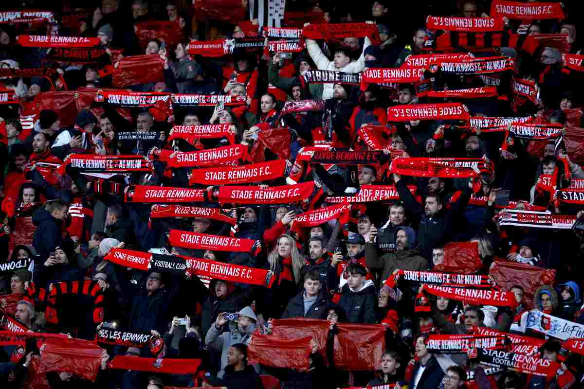 tifosi del Rennes