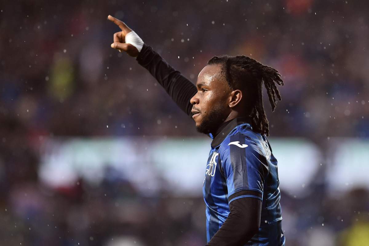 Goal Ademola Lookman Atalanta