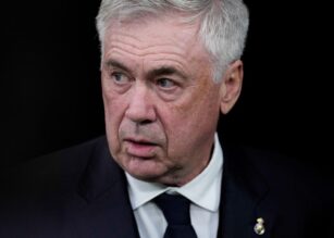 Carlo Ancelotti, tecnico del Real Madrid