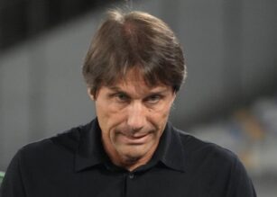 Antonio Conte perplesso