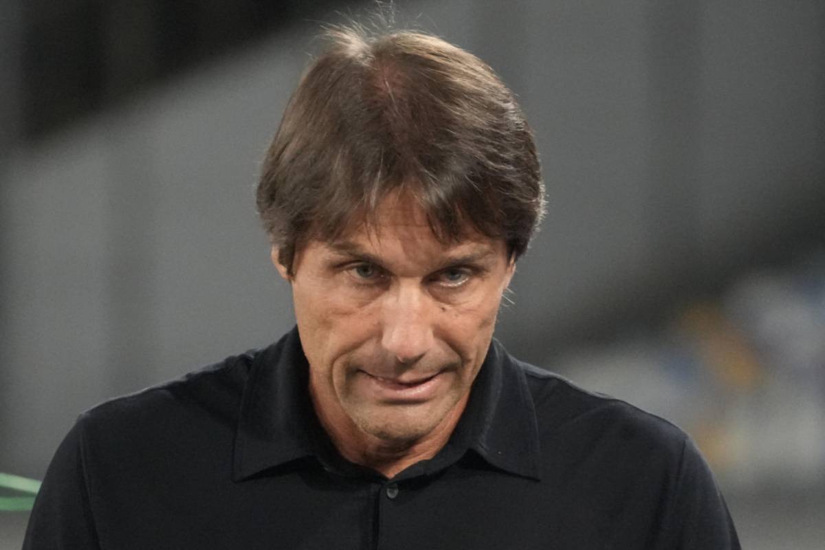 Antonio Conte perplesso