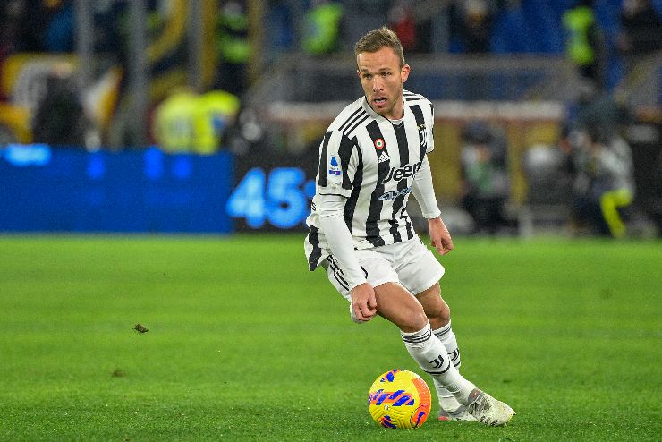 Arthur Melo, centrocampista della Juventus