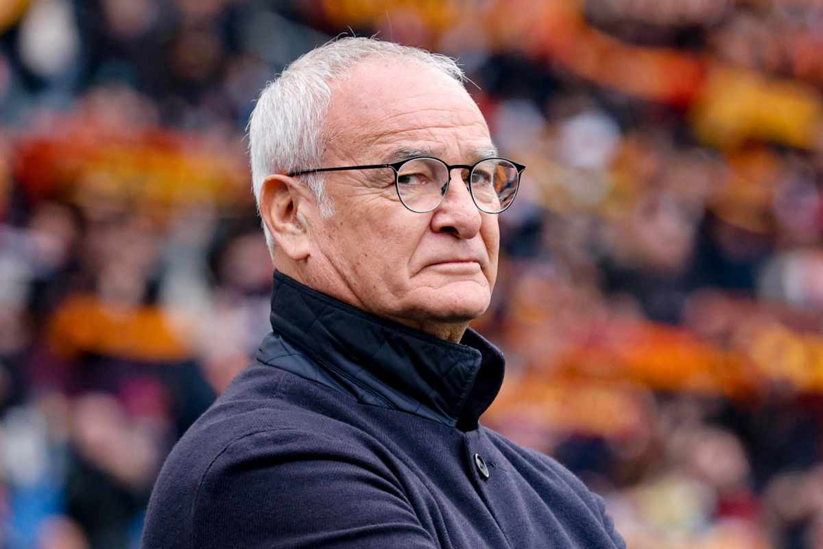 Ranieri allenatore Roma