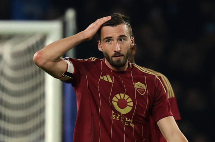 Bryan Cristante, centrocampista della Roma