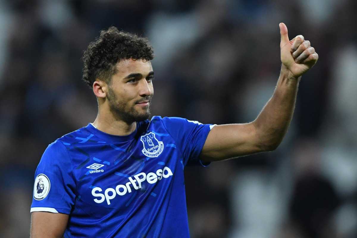 Calvert-Lewin attaccante dell'Everton