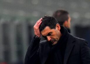 Paulo Fonseca, allenatore del Milan