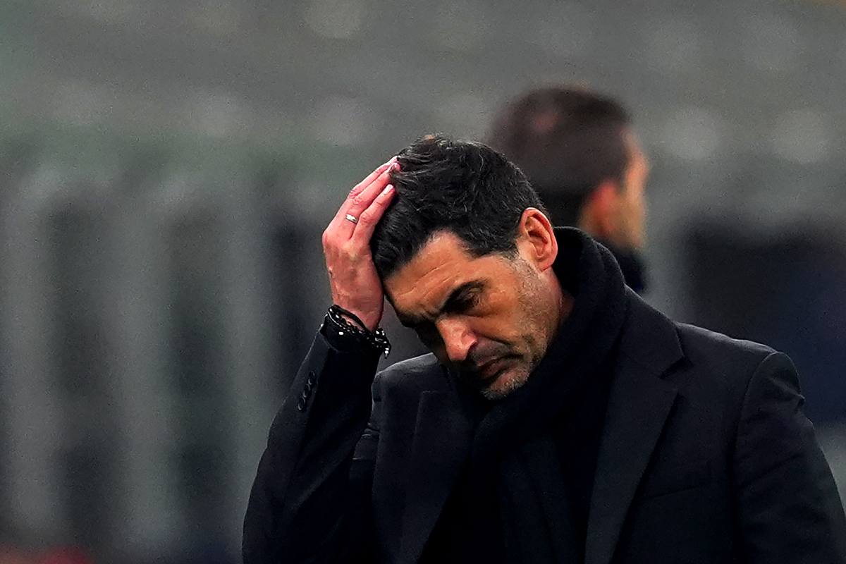 Paulo Fonseca, allenatore del Milan