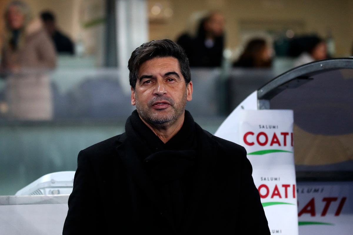 Paulo Fonseca, allenatore del Milan