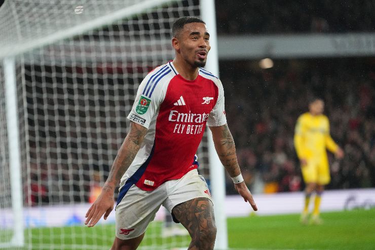 Gabriel Jesus, attaccante dell'Arsenal