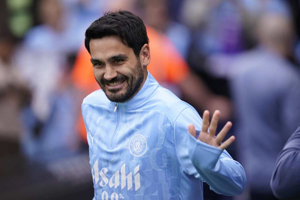 Ilkay Gundogan Manchester City