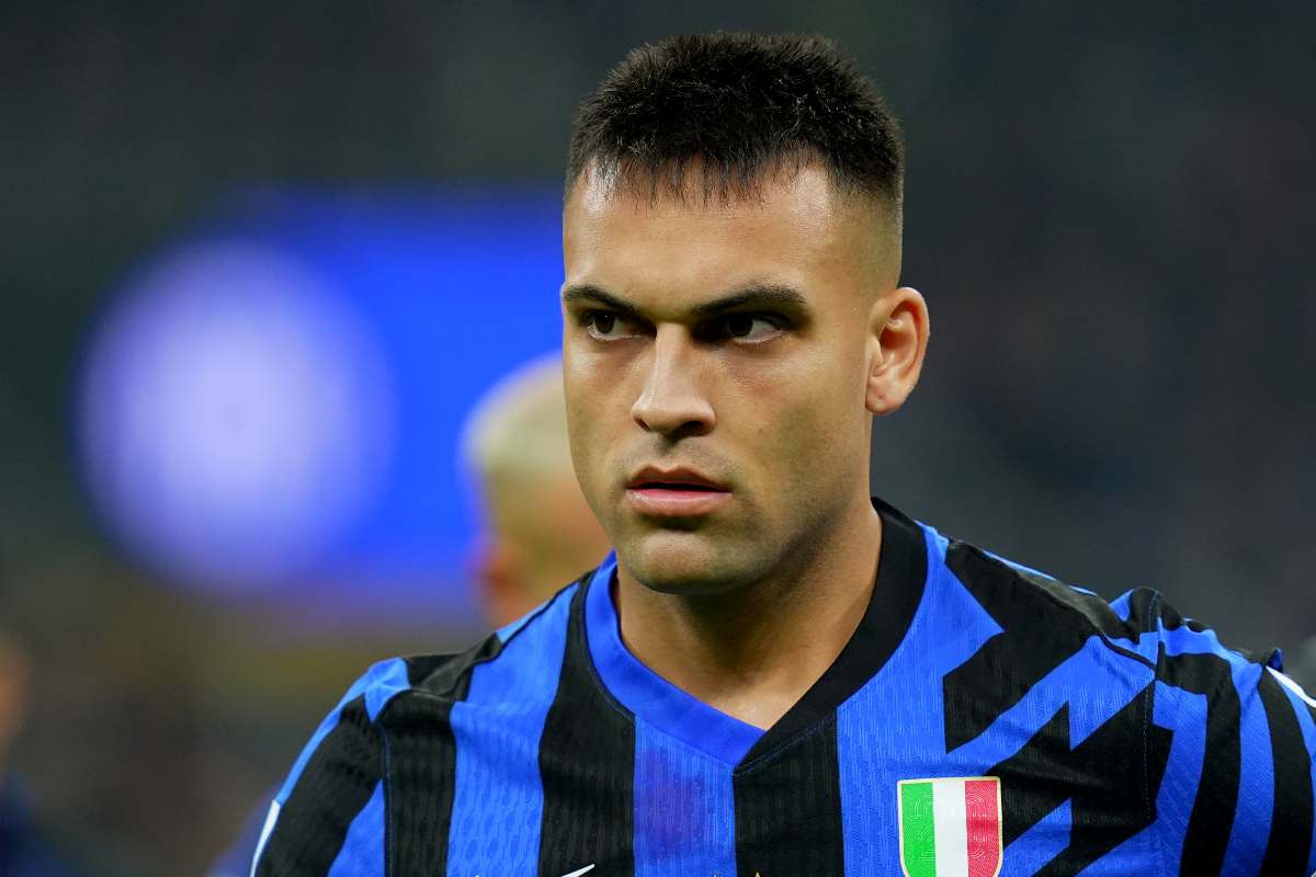 Lautaro Martinez, capitano dell'Inter