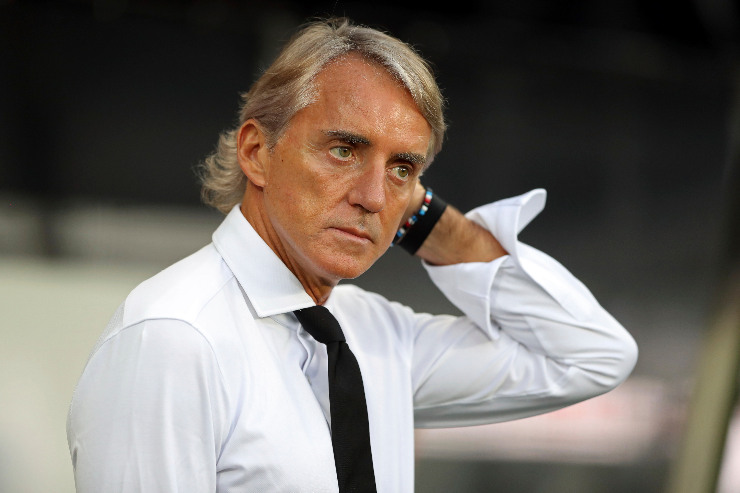 L'ex Ct Roberto Mancini